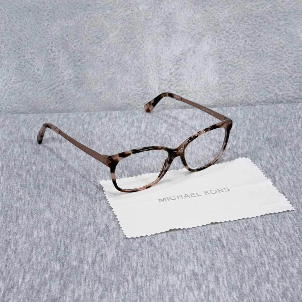 Michael Kors Eyeglasses MK4035 3205 Women Pink 53-15-135 Tortoise Ambrosine